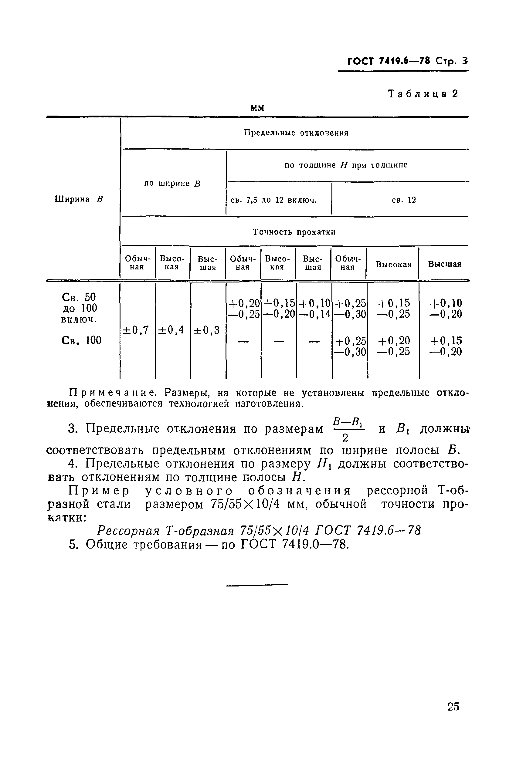 Страница 6 ГОСТ 7419.6-78