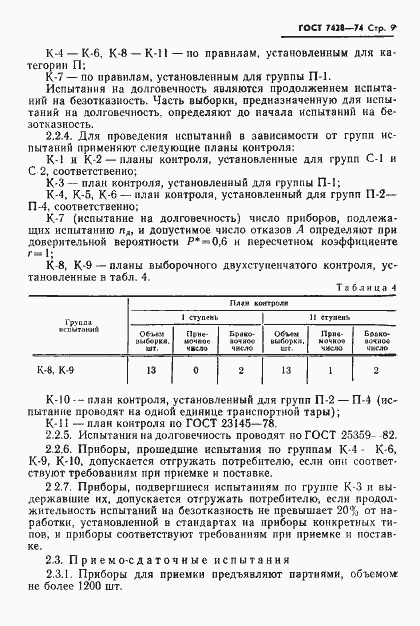 Страница 10 ГОСТ 7428-74