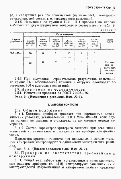 Страница 16 ГОСТ 7428-74
