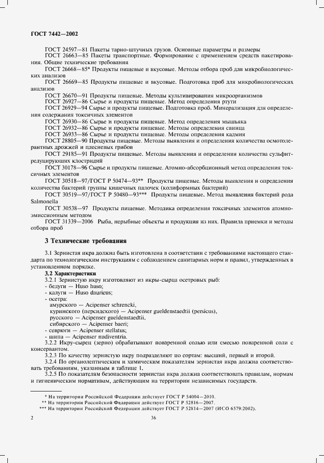 Страница 4 ГОСТ 7442-2002