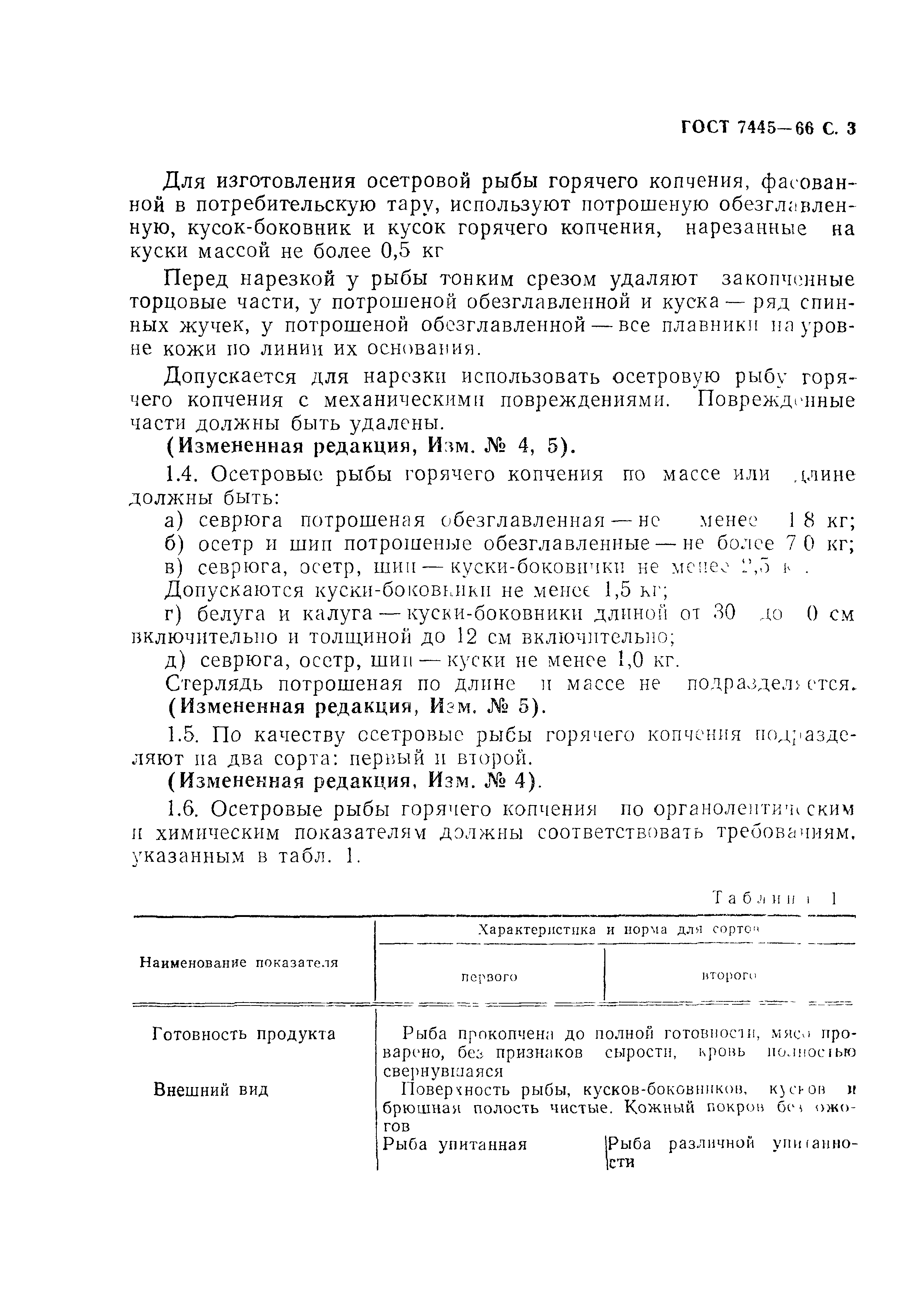 Страница 4 ГОСТ 7445-66