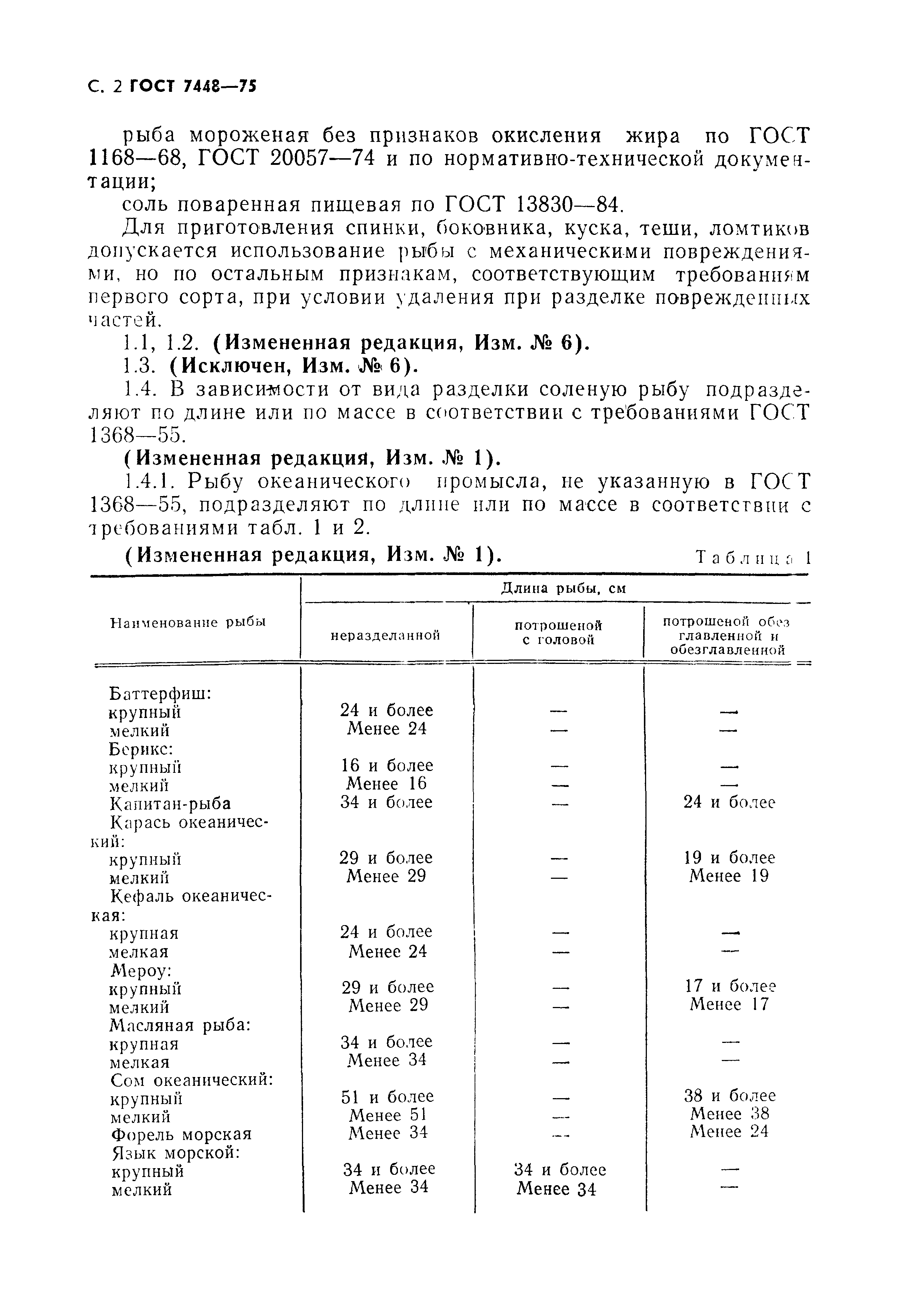 Страница 3 ГОСТ 7448-75