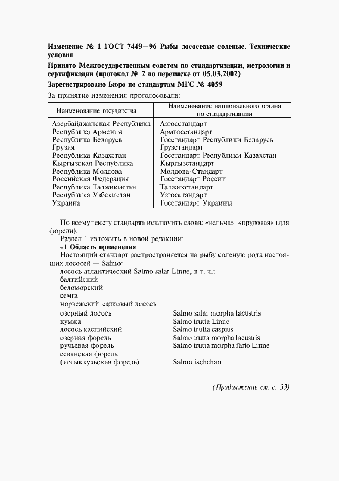 Приложение №1