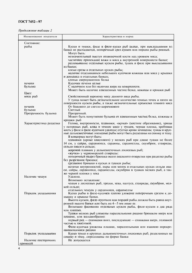 Страница 6 ГОСТ 7452-97