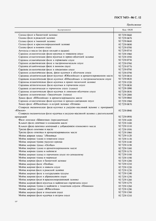 Страница 13 ГОСТ 7453-86