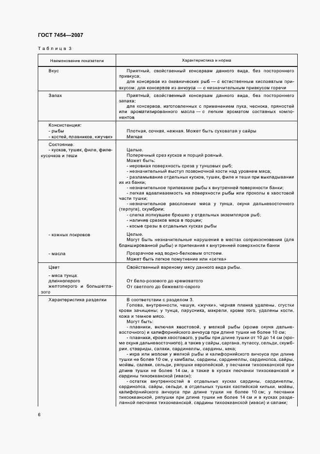 Страница 8 ГОСТ 7454-2007