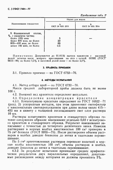 Страница 4 ГОСТ 7461-77
