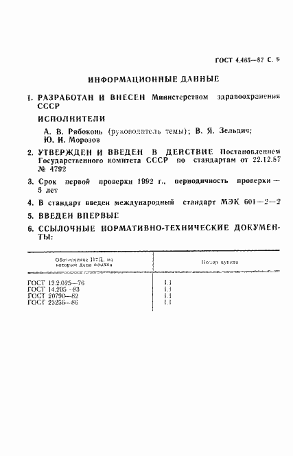 Страница 10 ГОСТ 4.485-87