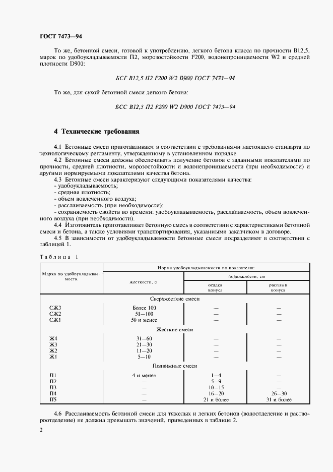 Страница 4 ГОСТ 7473-94