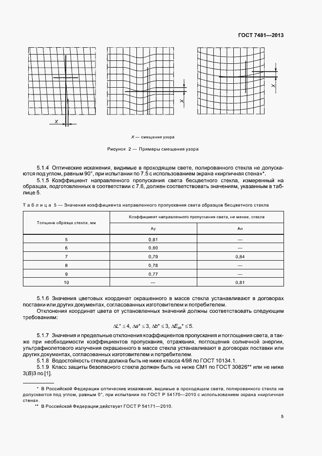 Страница 8 ГОСТ 7481-2013