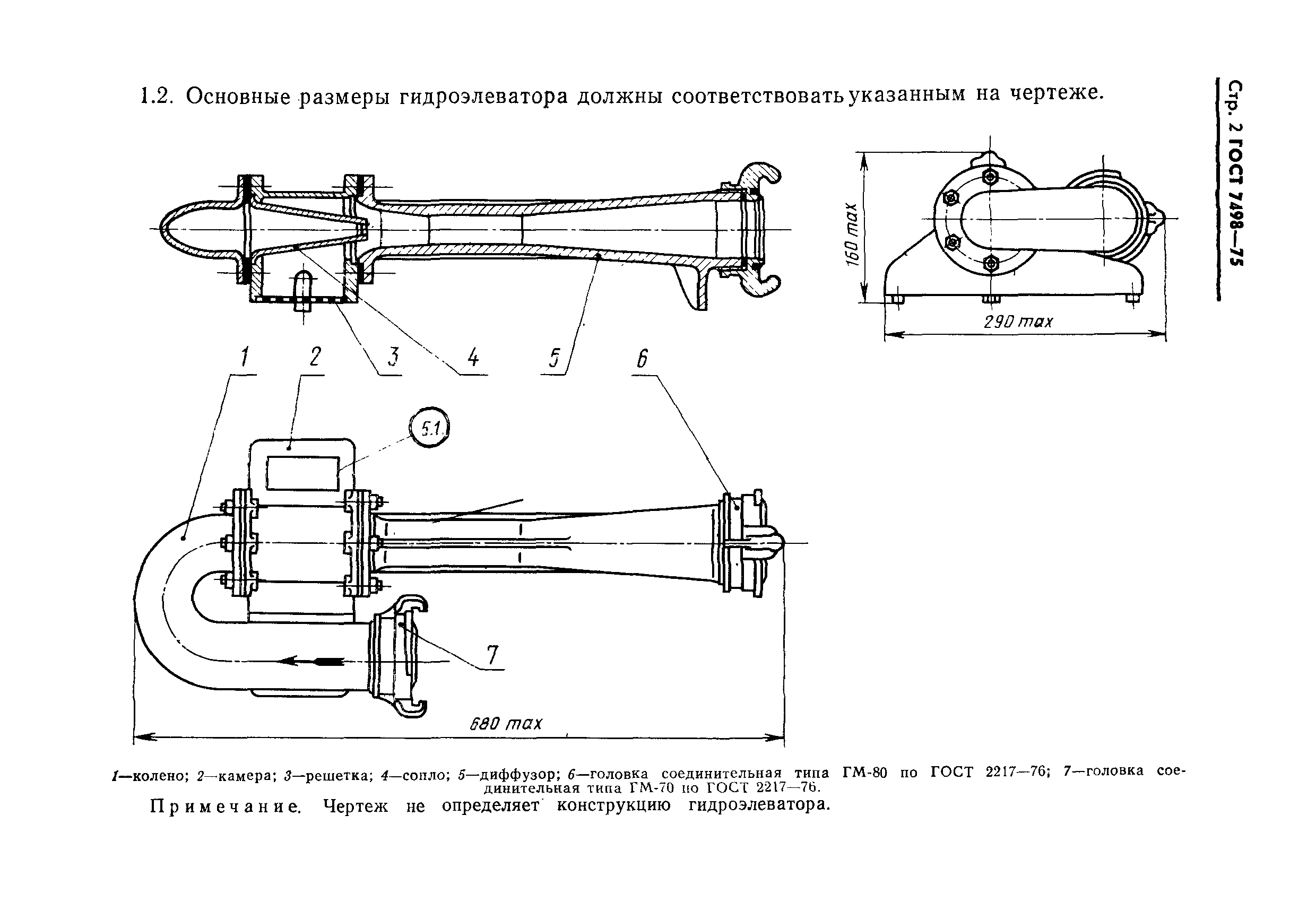 Страница 3 ГОСТ 7498-75