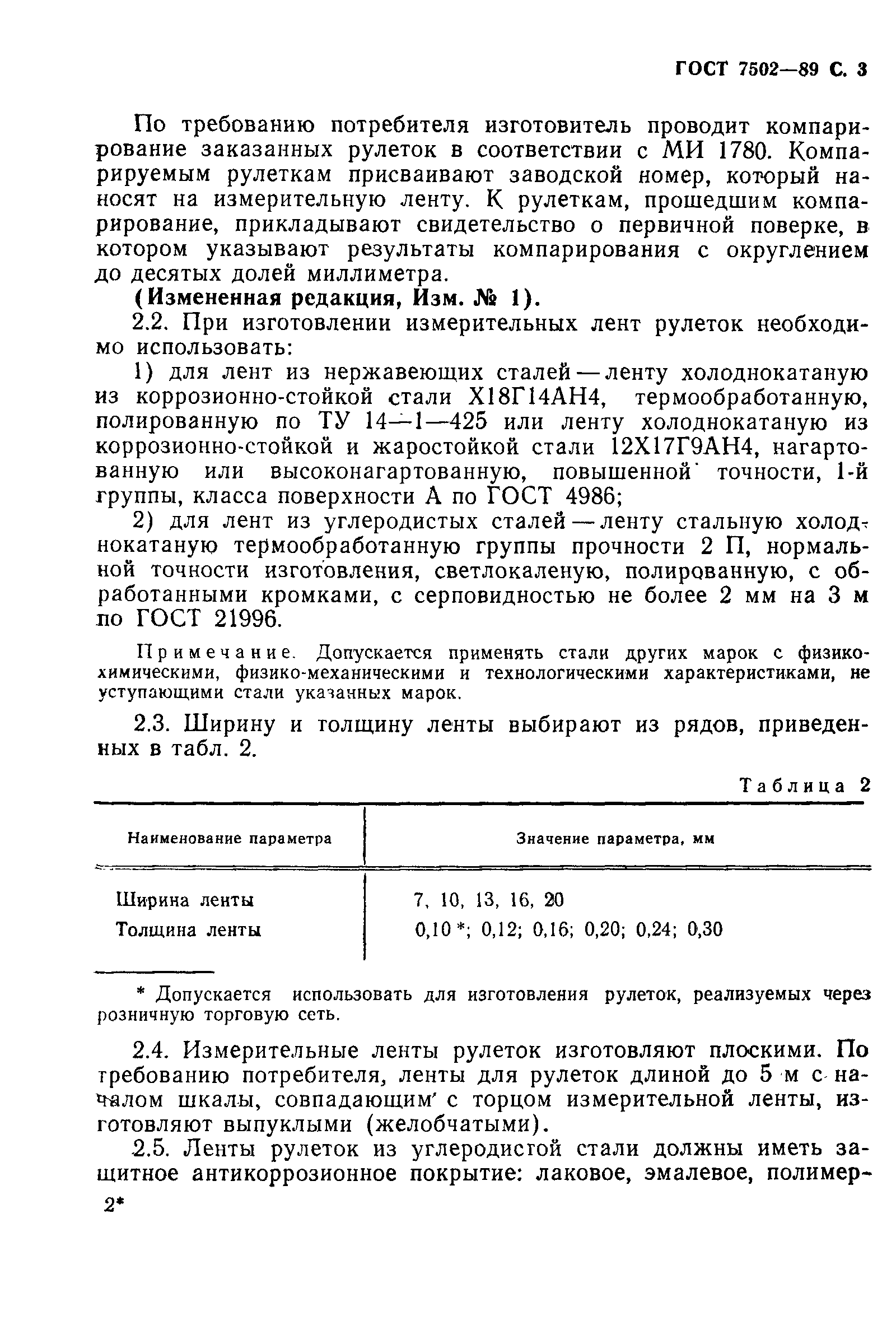 Страница 4 ГОСТ 7502-89