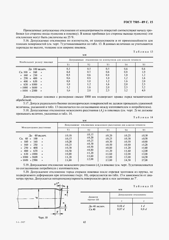 Страница 15 ГОСТ 7505-89