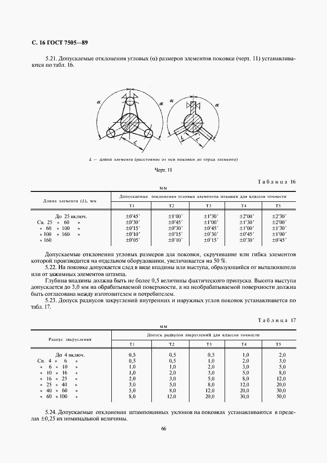 Страница 16 ГОСТ 7505-89