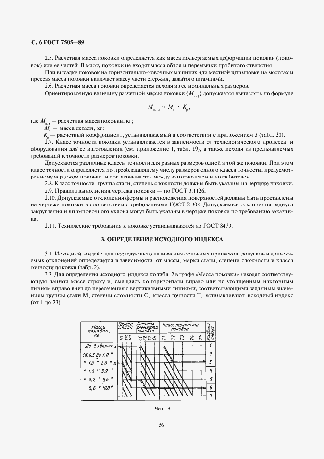 Страница 6 ГОСТ 7505-89