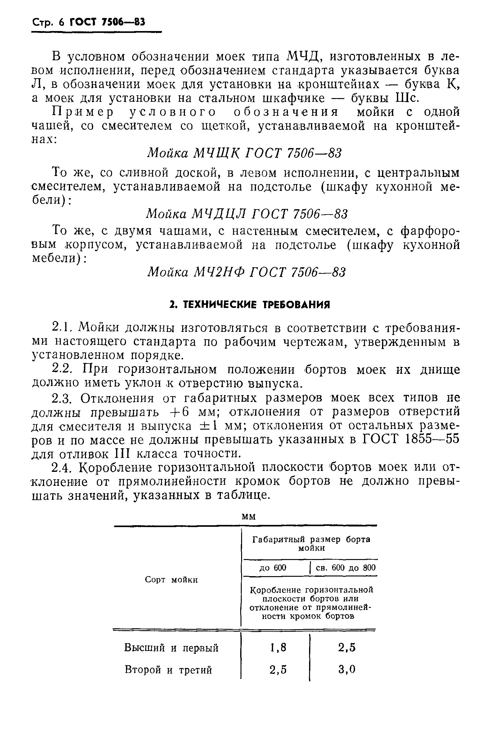 Страница 8 ГОСТ 7506-83