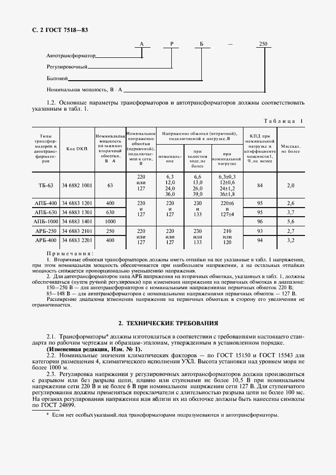 Страница 3 ГОСТ 7518-83