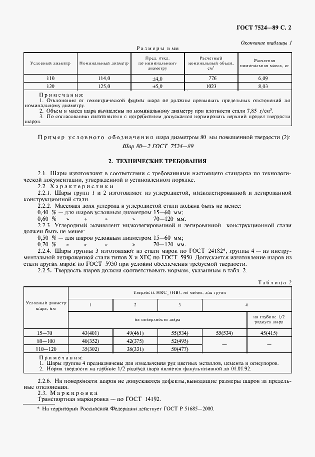 Страница 3 ГОСТ 7524-89