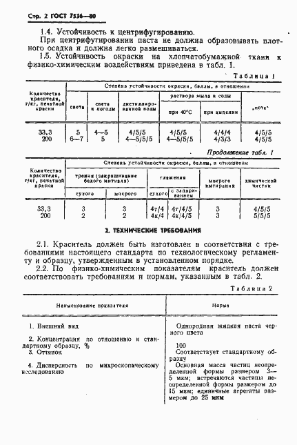Страница 4 ГОСТ 7536-80