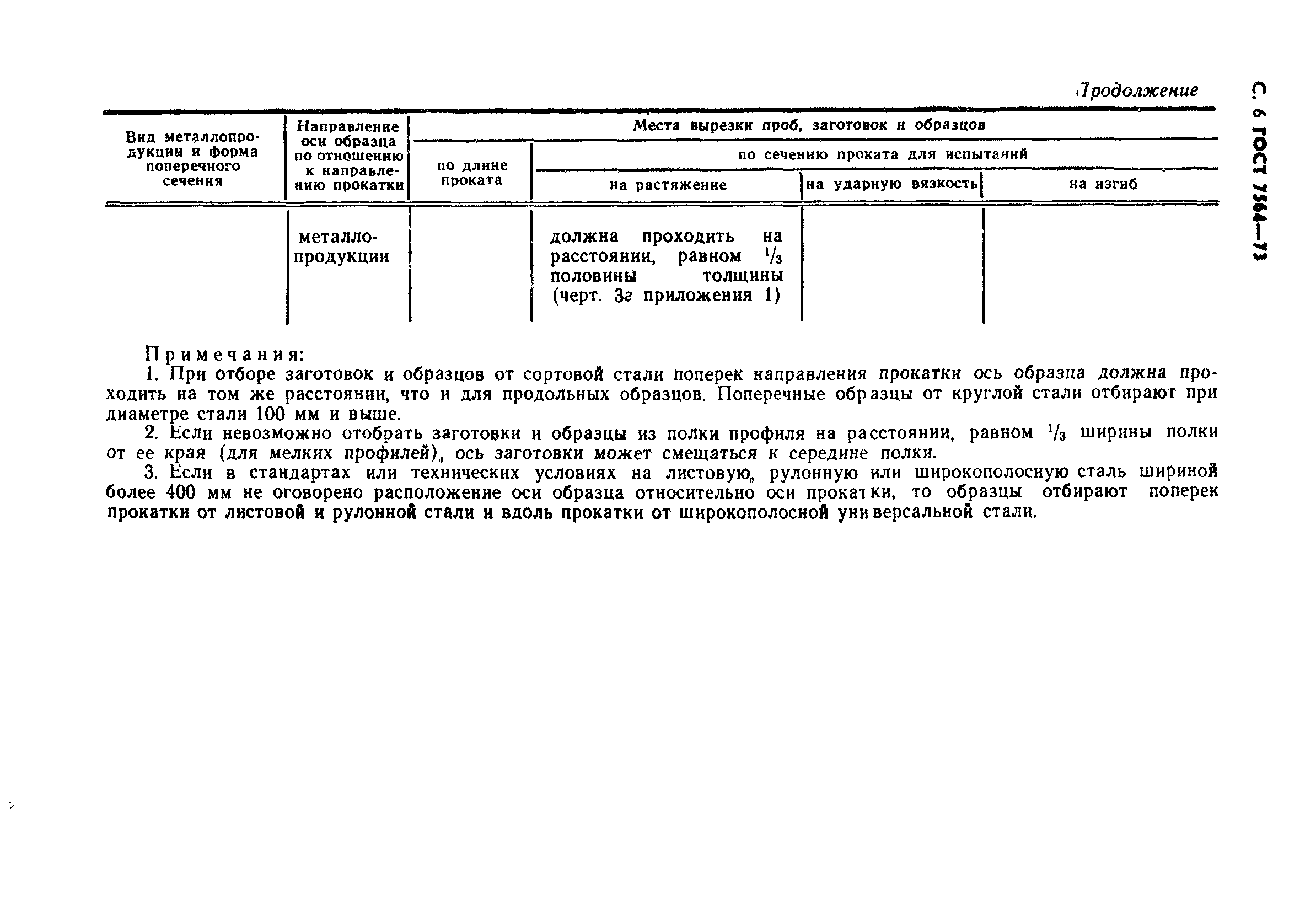 Страница 7 ГОСТ 7564-73