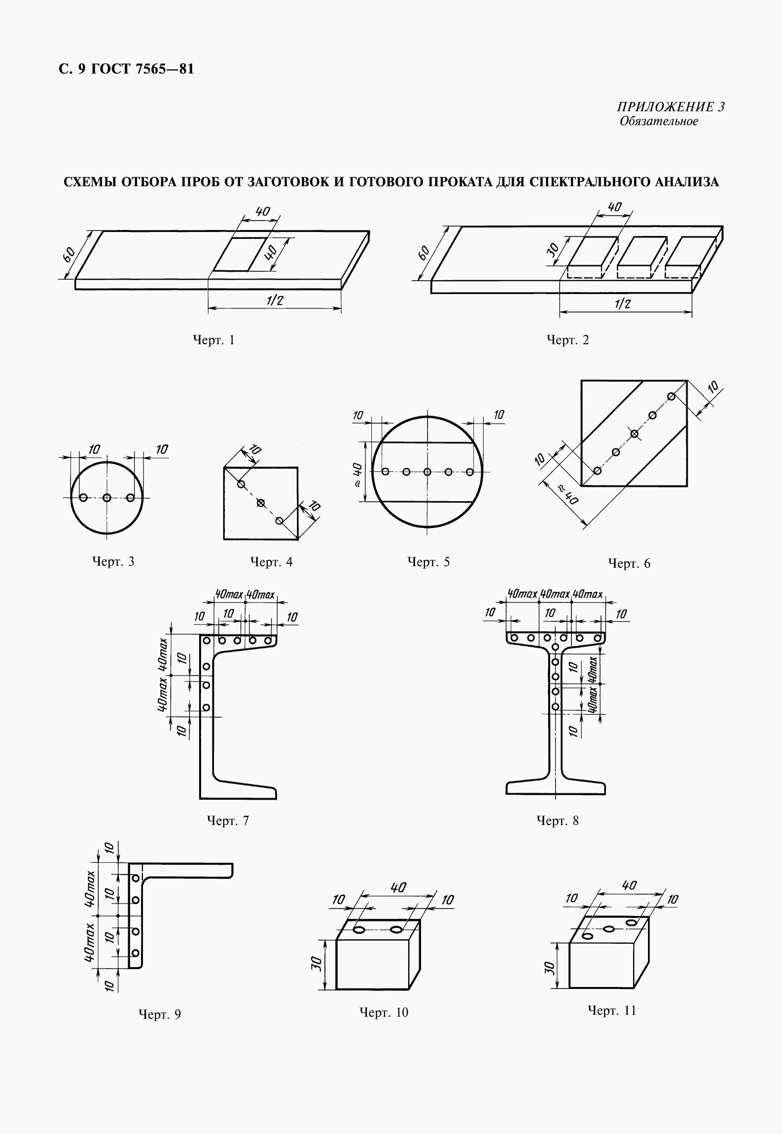 Страница 11 ГОСТ 7565-81