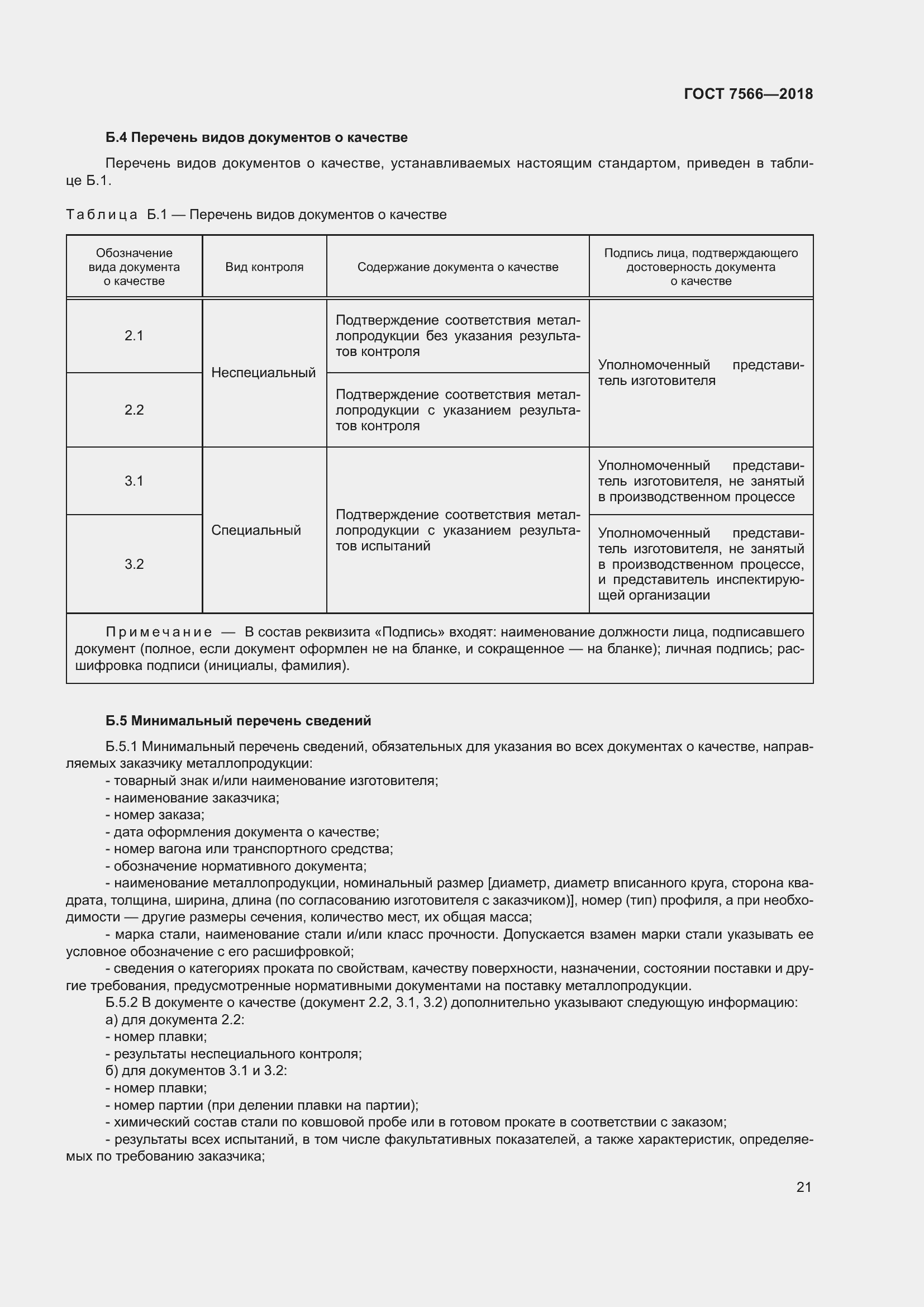 Страница 26 ГОСТ 7566-2018