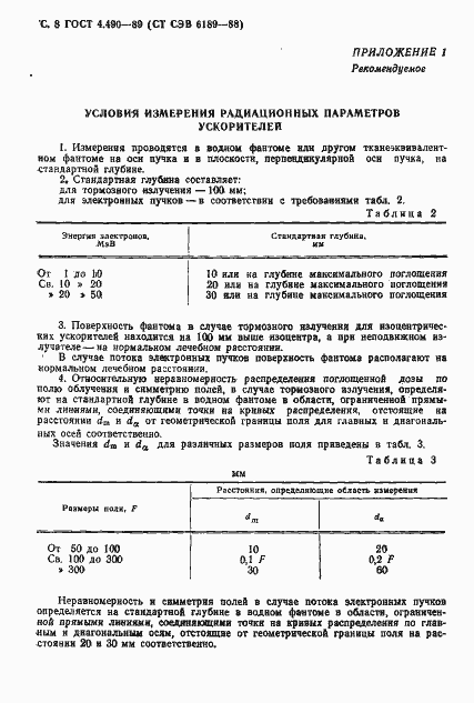 Страница 9 ГОСТ 4.490-89
