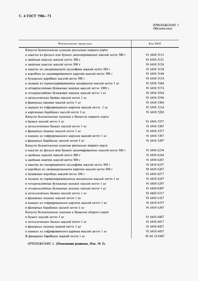 Страница 5 ГОСТ 7586-71
