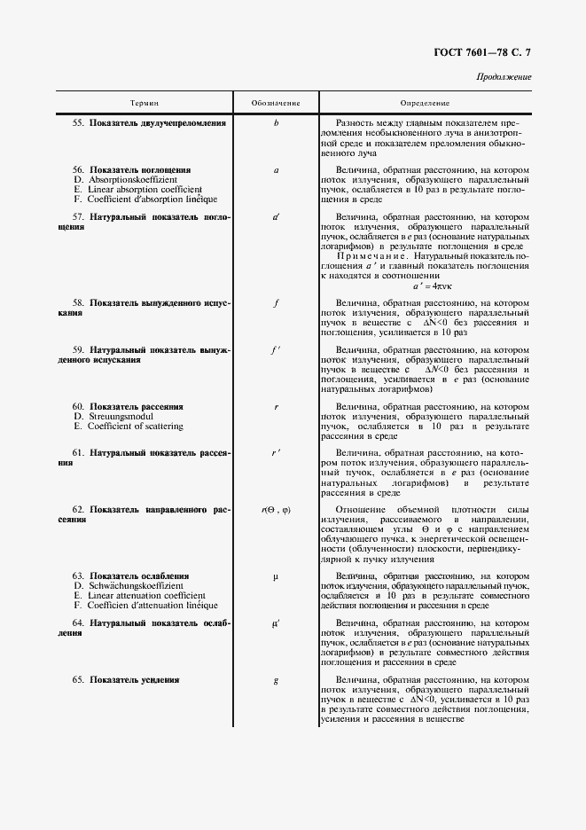 Страница 8 ГОСТ 7601-78