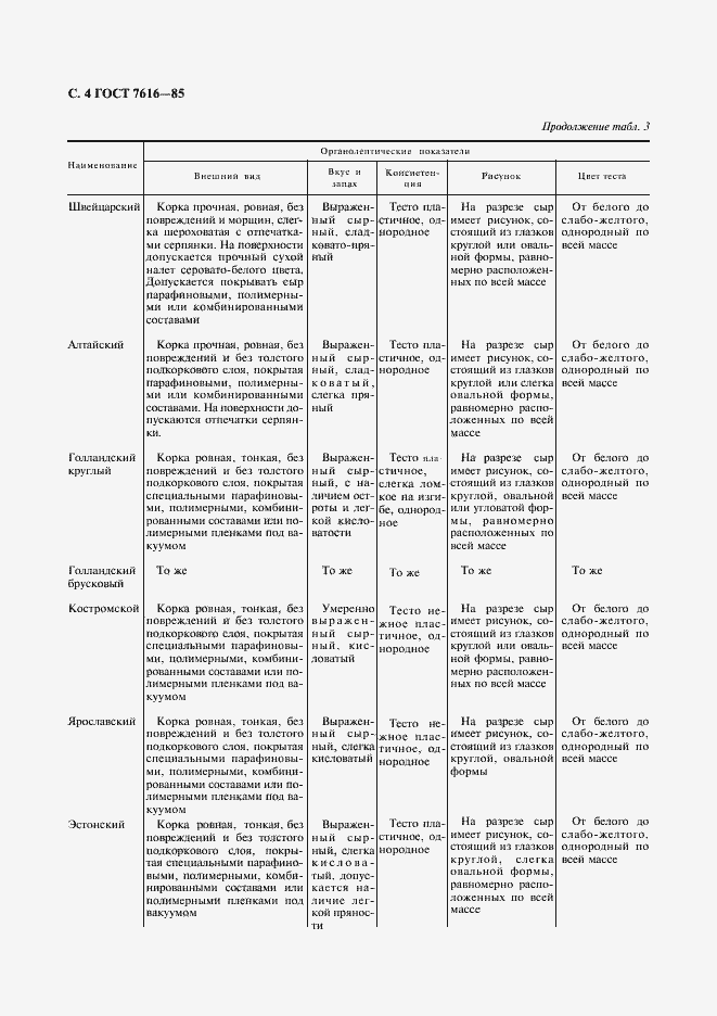 Страница 5 ГОСТ 7616-85