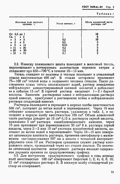 Страница 3 ГОСТ 7619.4-81