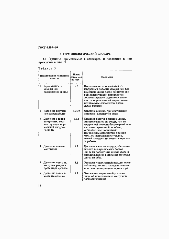 Страница 12 ГОСТ 4.494-94
