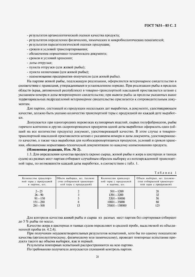 Страница 2 ГОСТ 7631-85