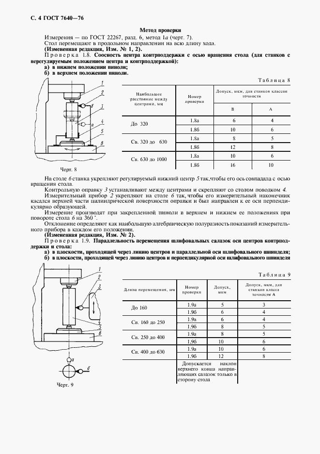 Страница 5 ГОСТ 7640-76