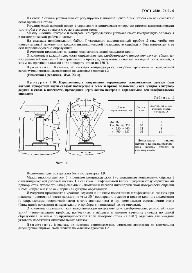 Страница 6 ГОСТ 7640-76