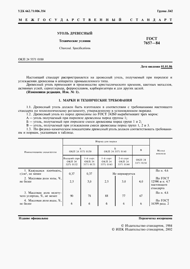 Страница 2 ГОСТ 7657-84