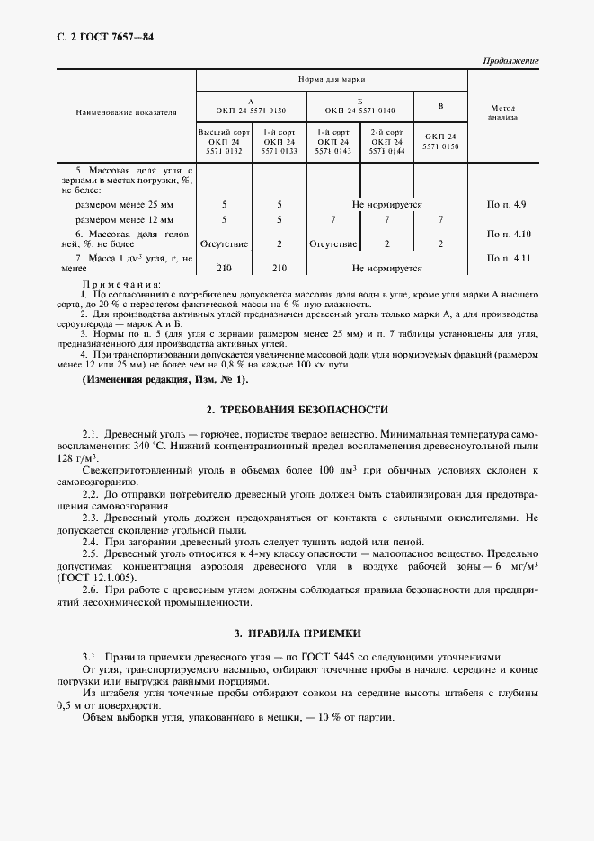 Страница 3 ГОСТ 7657-84