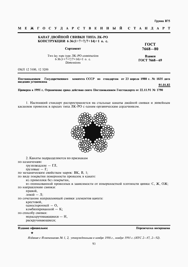 Страница 2 ГОСТ 7668-80