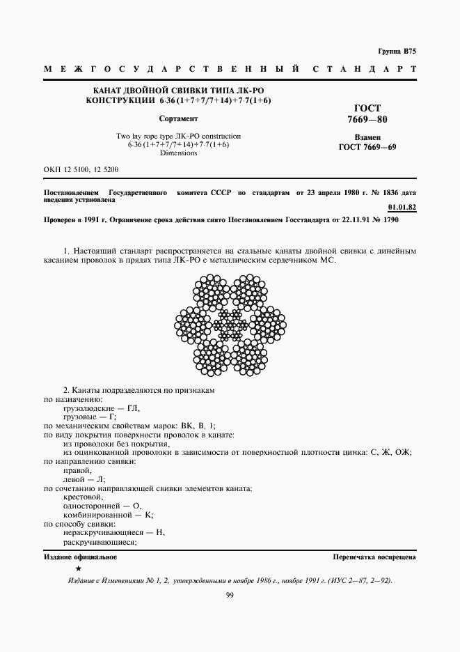 Страница 1 ГОСТ 7669-80