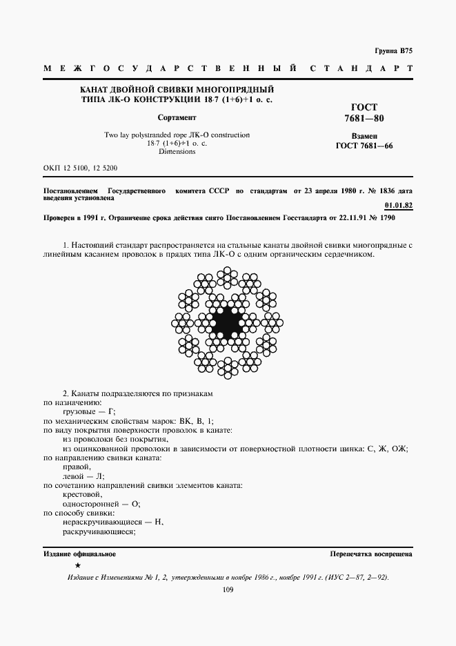 Страница 1 ГОСТ 7681-80