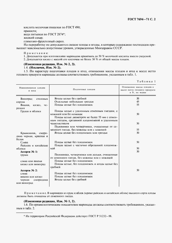 Страница 3 ГОСТ 7694-71