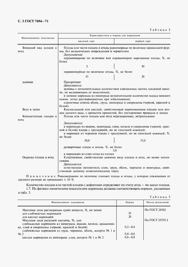 Страница 4 ГОСТ 7694-71