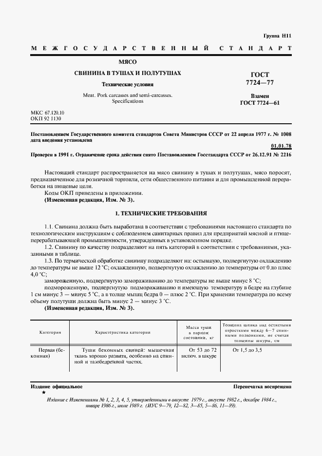 Страница 2 ГОСТ 7724-77