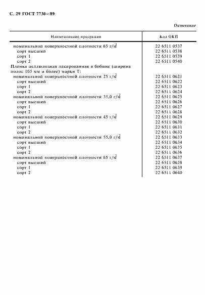 Страница 30 ГОСТ 7730-89