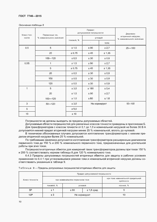 Страница 14 ГОСТ 7746-2015