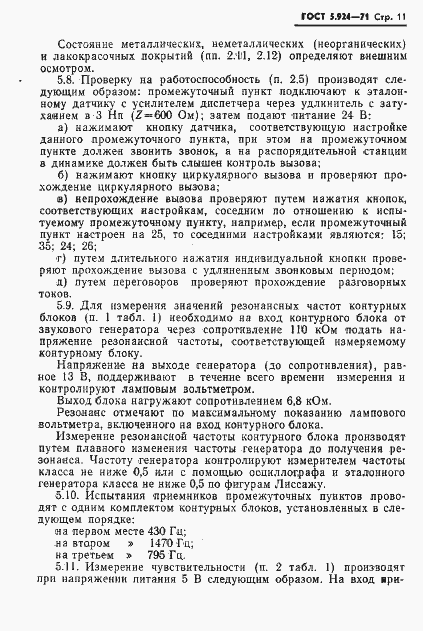 Страница 14 ГОСТ 5.924-71