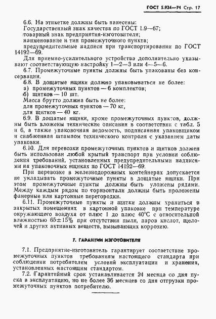 Страница 20 ГОСТ 5.924-71