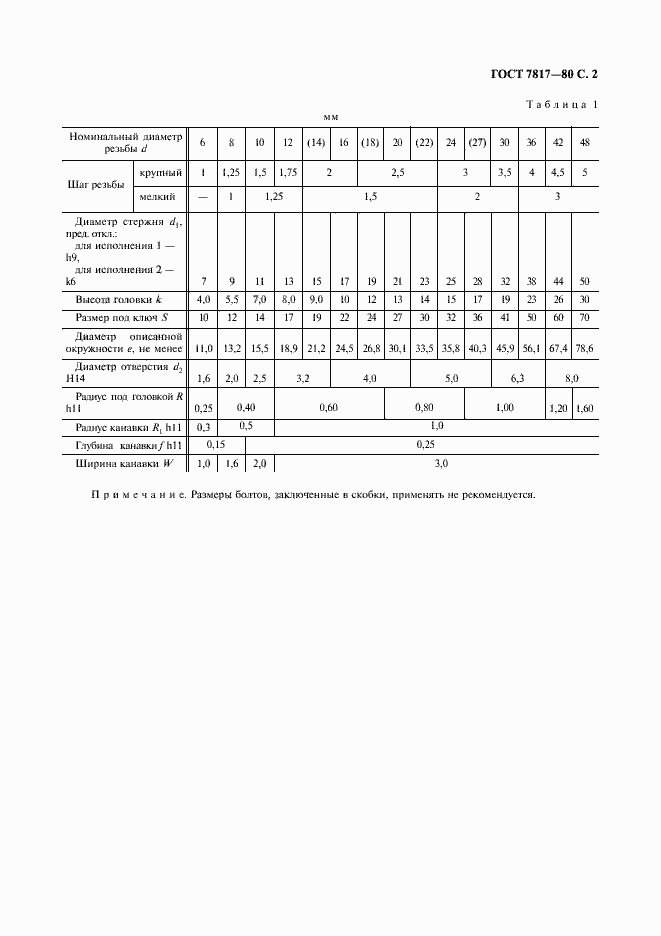 Страница 3 ГОСТ 7817-80