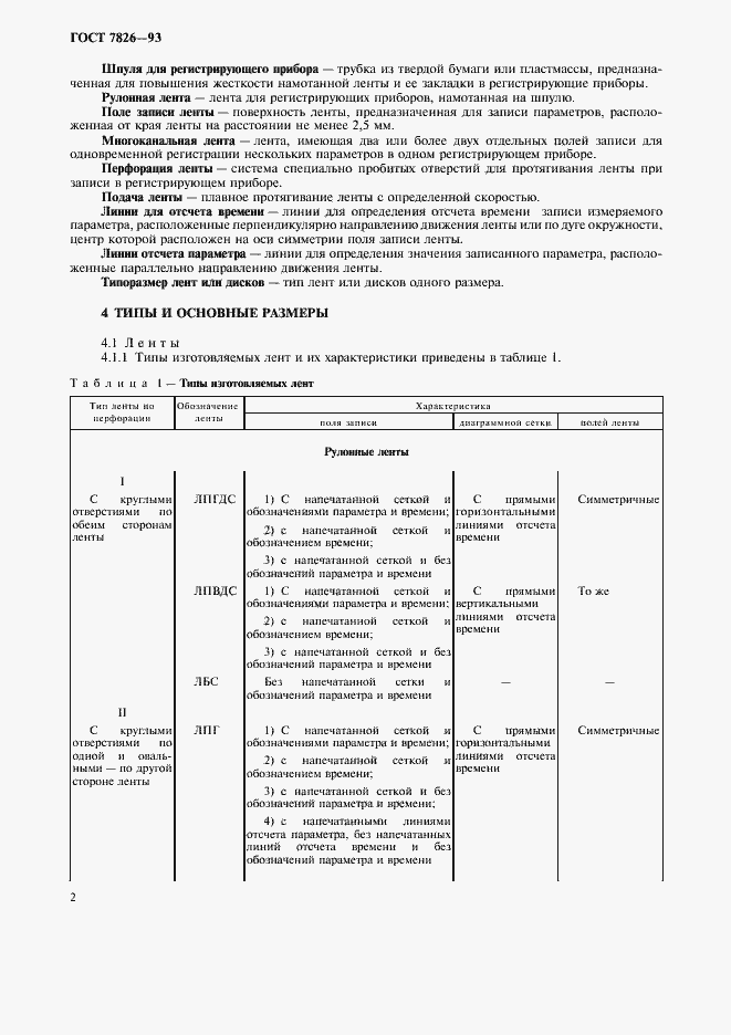 Страница 4 ГОСТ 7826-93