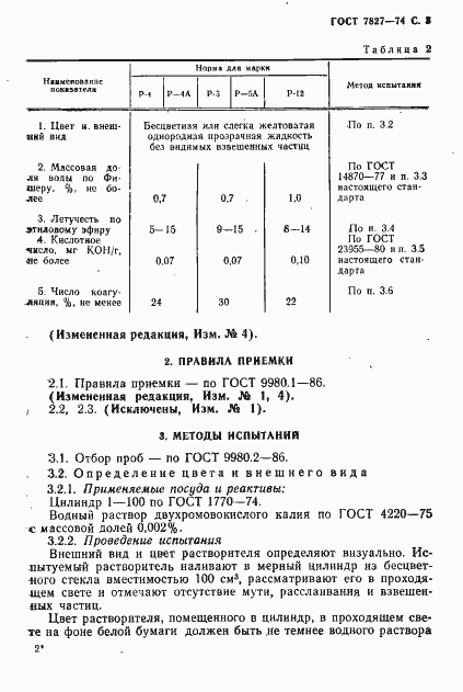 Страница 4 ГОСТ 7827-74